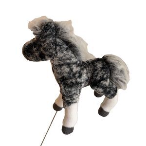 Douglas Dapple Foal Plush Stuffed Animal Gray Majestic Horse Pony